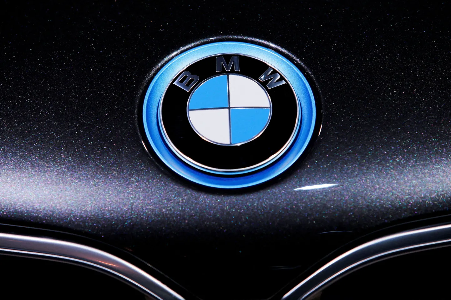 BMW logo.