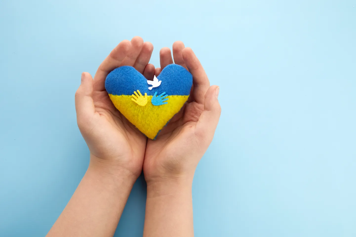 Помощь Украине. Иллюстративное фото