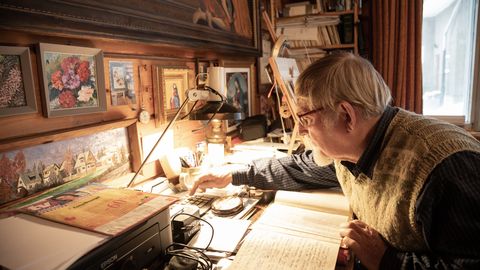 90 ⟩ Maalikunstnik tähistab uhket juubelit