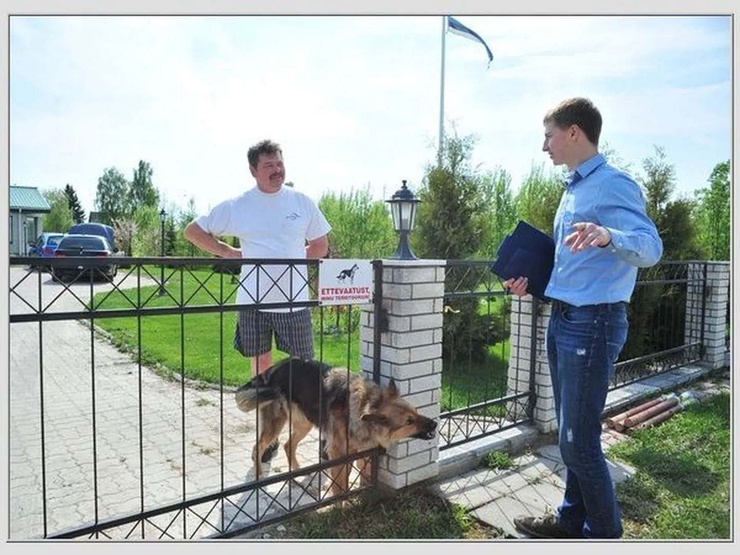 Tudengite iga-aastane heategevusaktsioon «Kevadkoputus» (pilt aastast 2011).