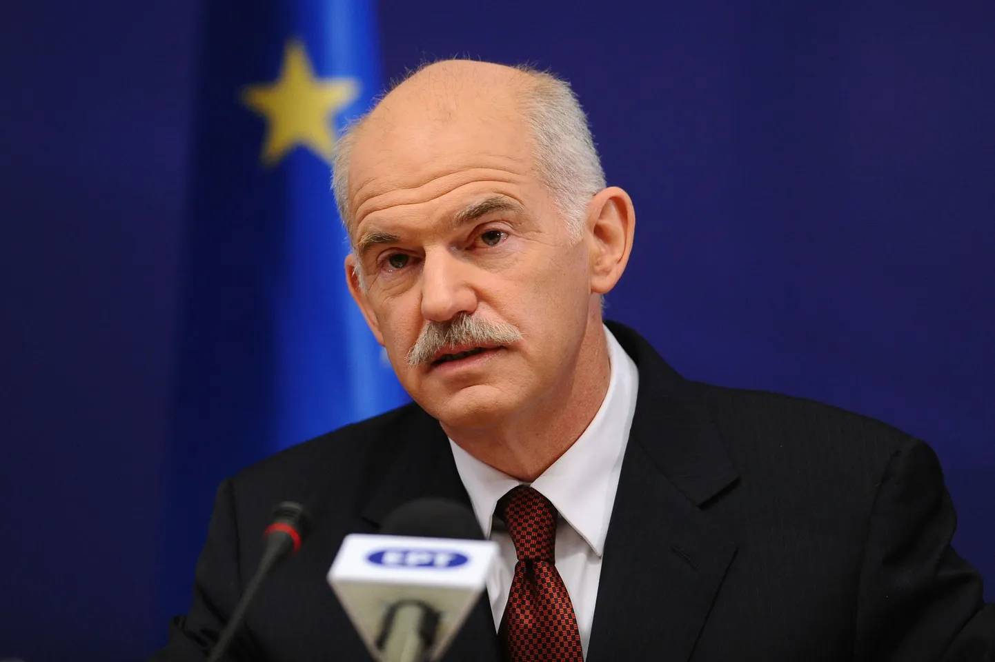 Kreeka peaminister George A. Papandreou.