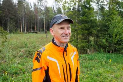 Rõuge volikogu liige ja metsaomanik Erki Sok.