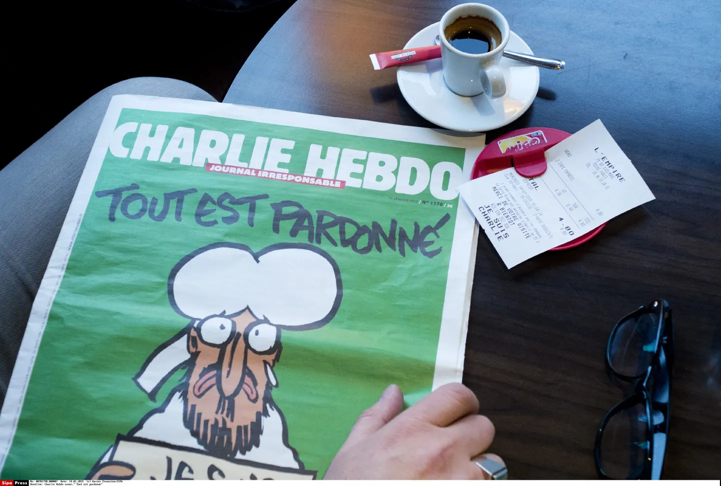 Charlie Hebdo. Иллюстративный снимок.