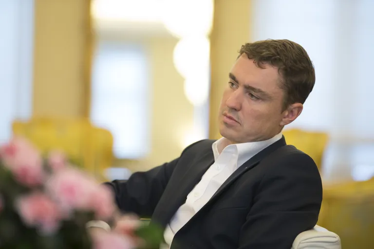 Peaminister Taavi Rõivas.