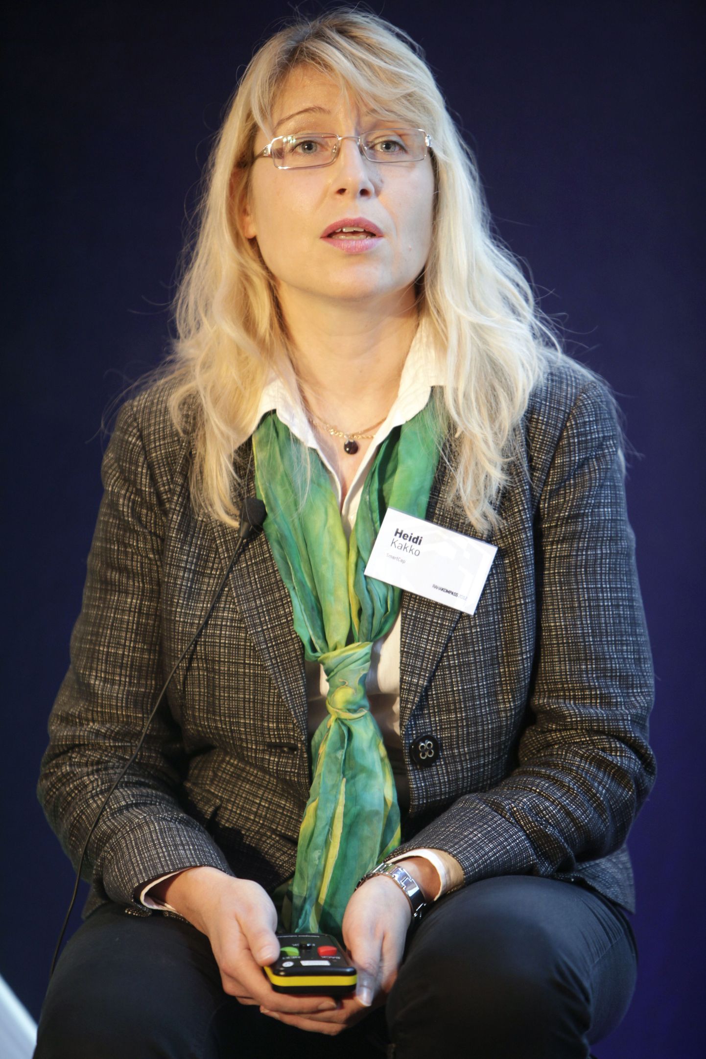 Heidi Kakko.