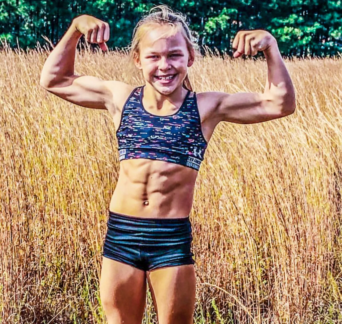 10-aastane Lyza Brooks Mosier.