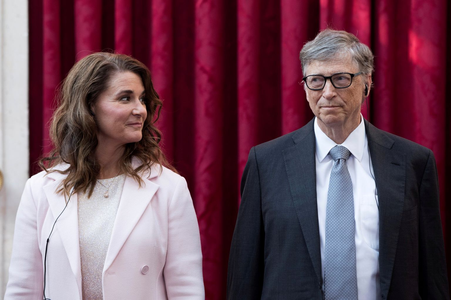 Äsja lahutusest teatanud Melinda ja Bill Gates.