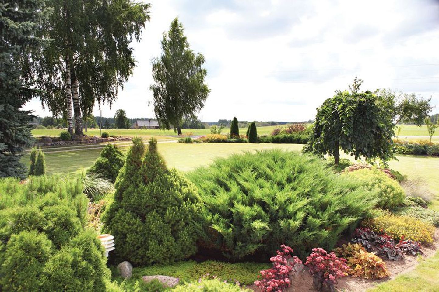 2011. aasta parima maastikukujunduse preemia kuulub perekond Pruulile, kelle hoogsa kujunduse ja kauni värvivalikuga aed Antsla vallas Võrumaal arvestab vaadetega ümbritsevale maastikule ja on ehteks kogu ümbruskonnale.