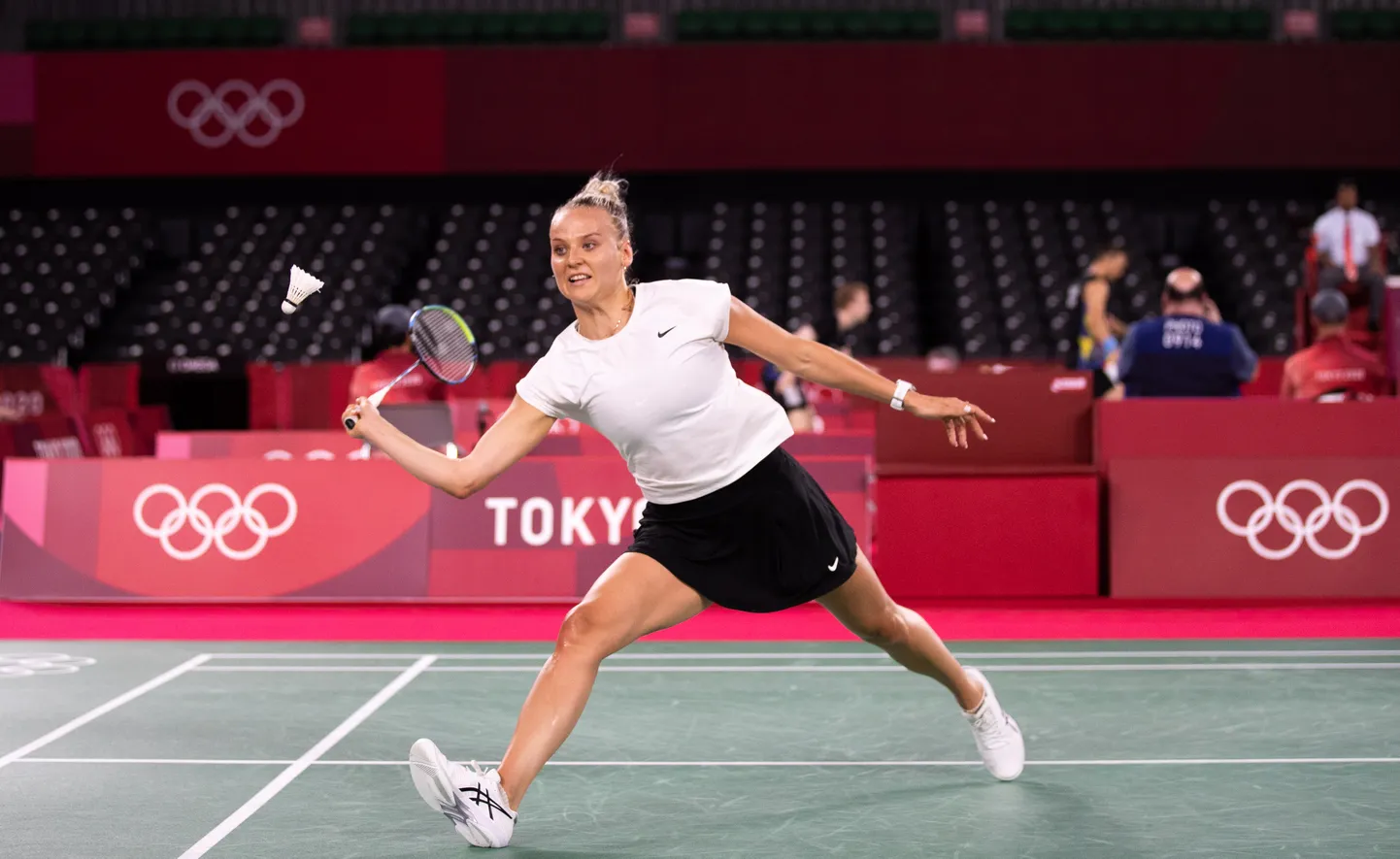 Kristin Kuuba ei suutnud Tokyos saadud kaotuse eest revanši võtta.