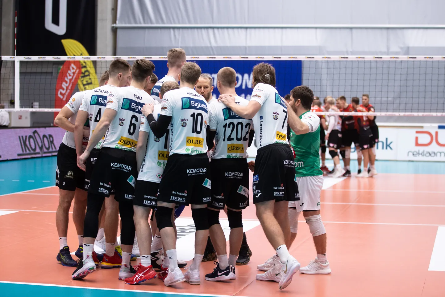 Aadu Lukase nimelises võrkpalli karikafinaalis tuli Tartu Bigbankil alla neelata mõru kaotusetablett.