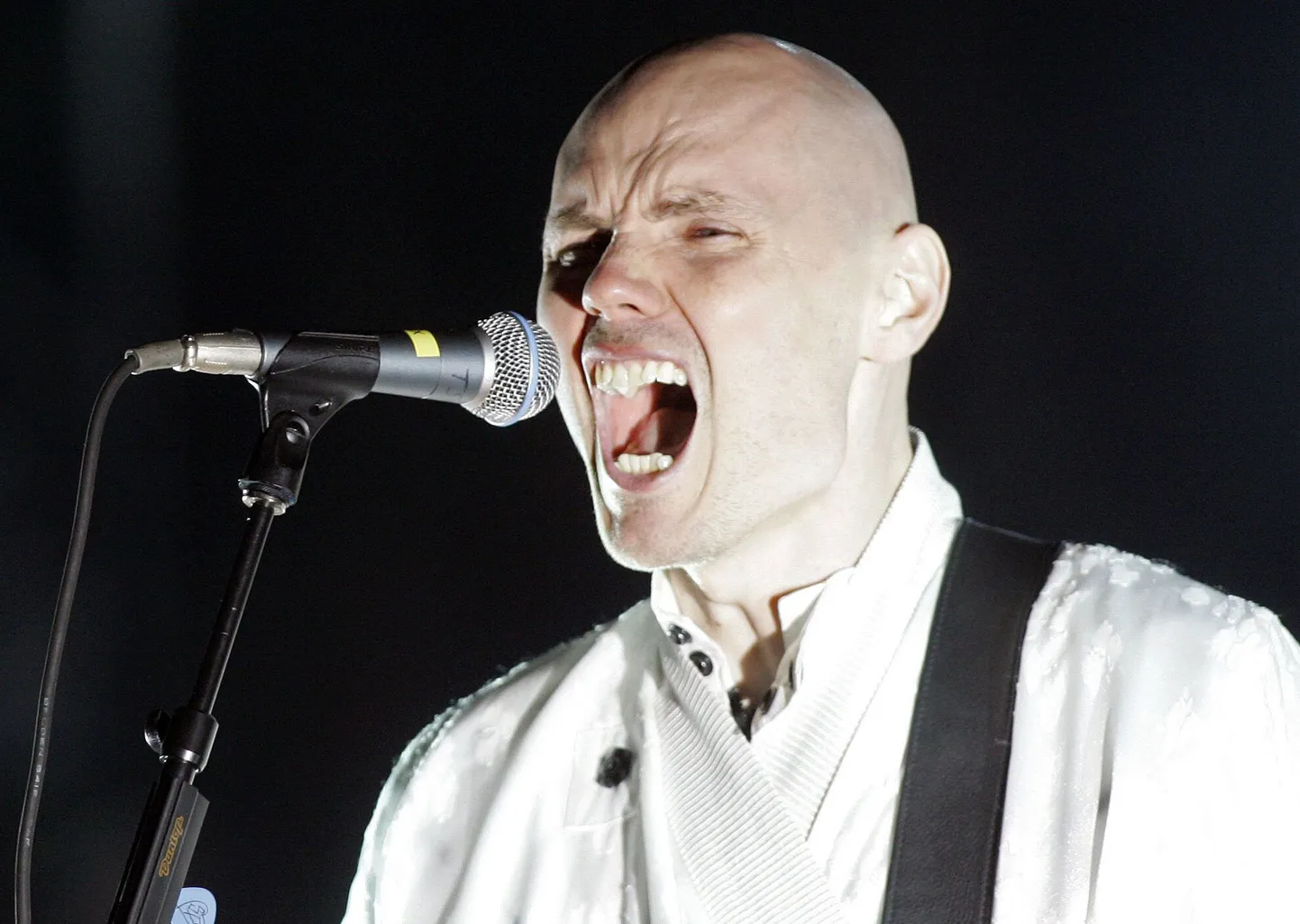 Ansambli The Smashing Pumkins laulja Billy Corgan.