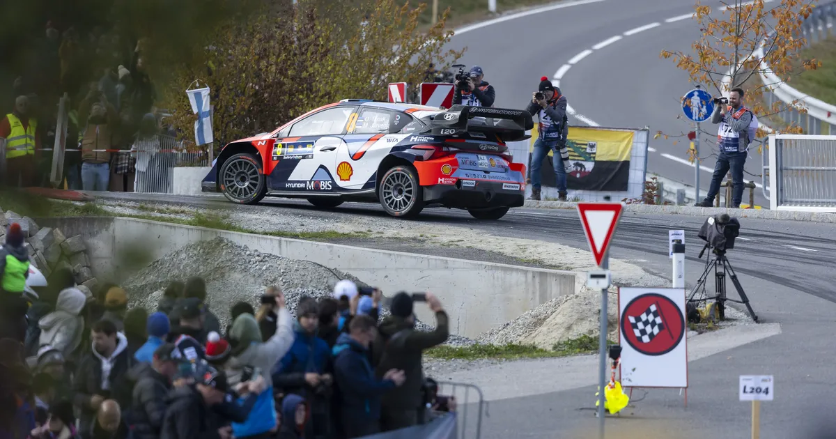 PARC FERMÉ ⟩ Hyundai andis hoiatava sõnumi, mis saab WRCst lähitulevikus?