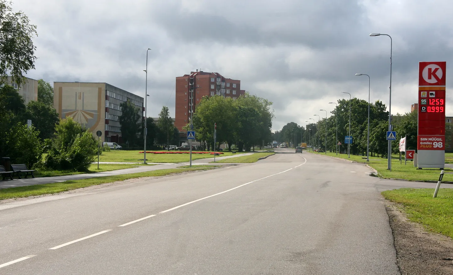 Lisarahast läheb Ida-Virumaal kõige suurem osa Kohtla-Järvele Kalevi tänava lõigu remondiks.