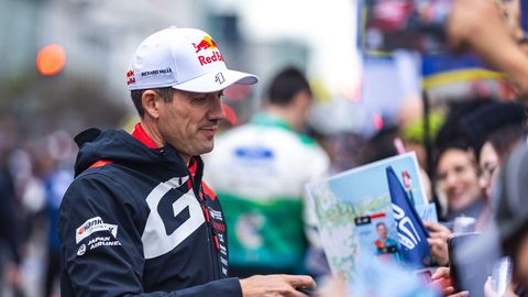 Ogier avas veidi tulevikku, aga rajale ei kibele