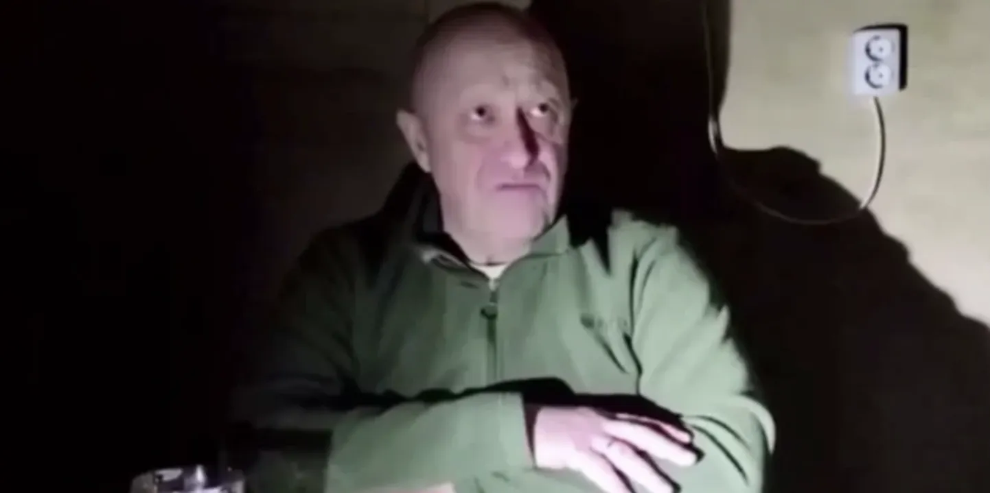 Основатель ЧВК "Вагнер" Евгений Пригожин