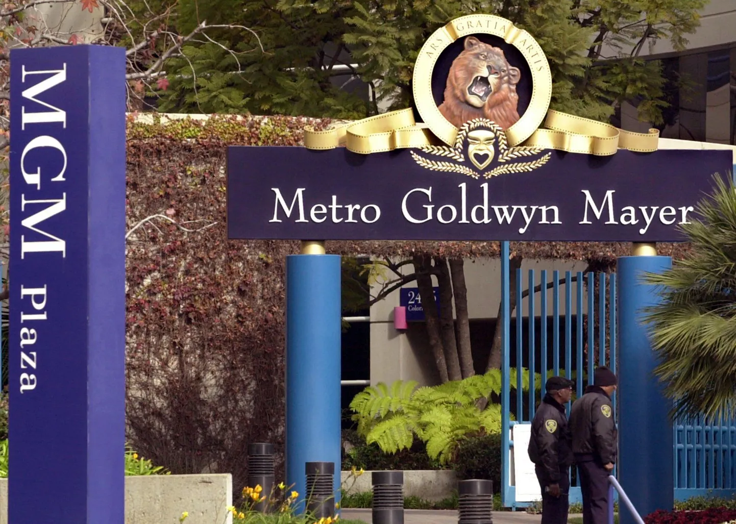 Metro-Goldwyn-Mayeri sissepääs Santa Monicas Californias.