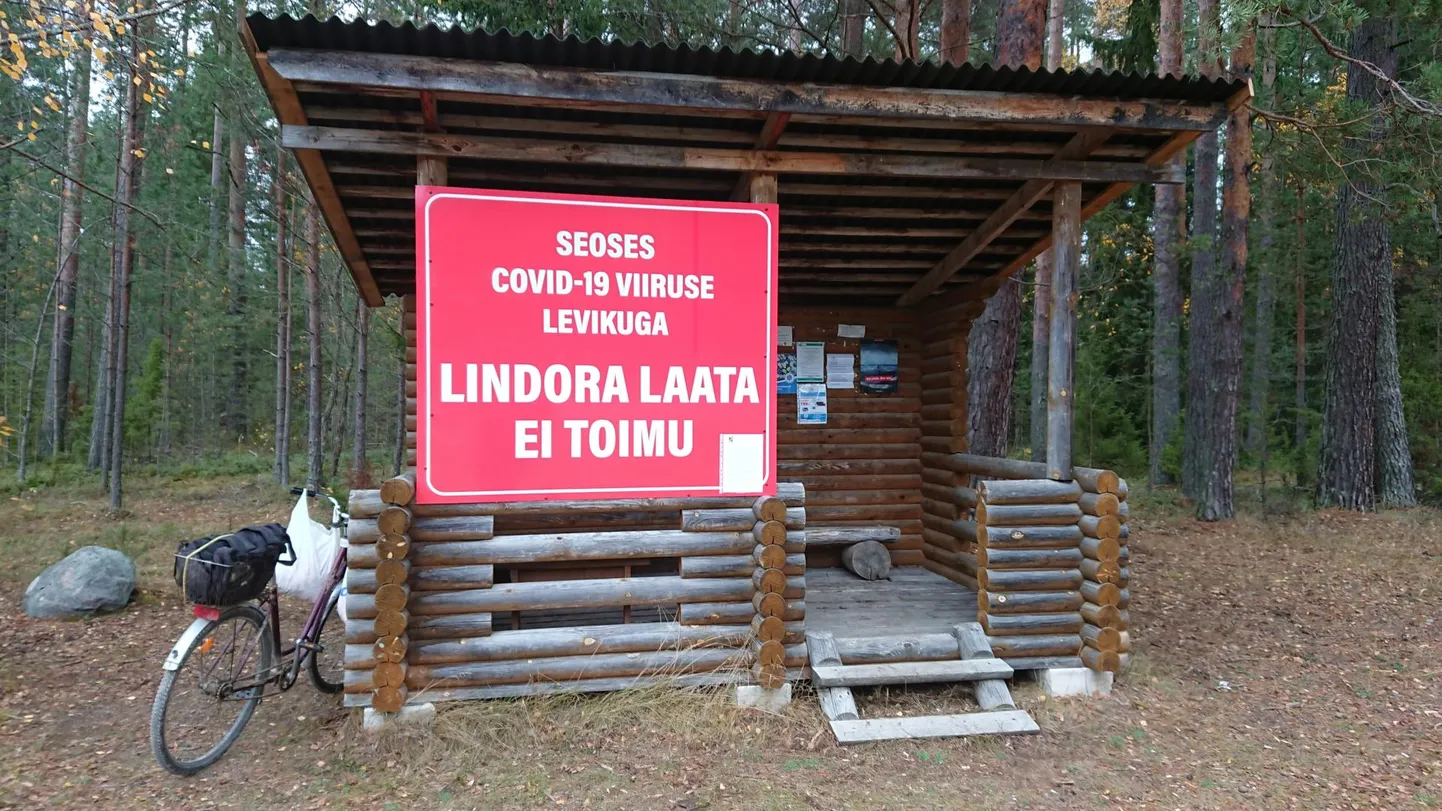 Teisipäeva pärastlõunal ei viidanud miski Lindora laada toimumisele.
