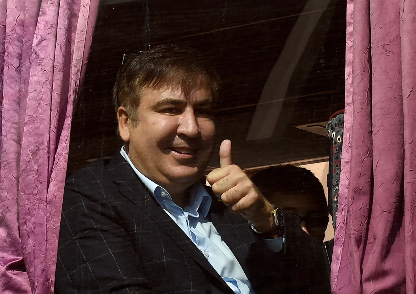 Михаил Саакашвили
