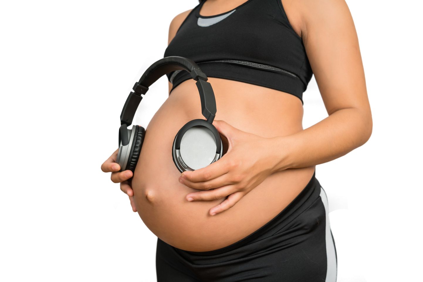 Музыка во время беременности. Фото иллюстративное.