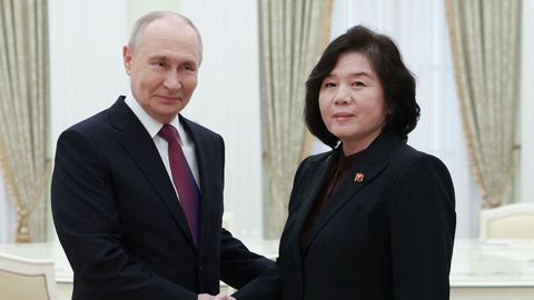 Põhja-Korea välisminister kinnitas riigi vankumatut toetust Venemaale