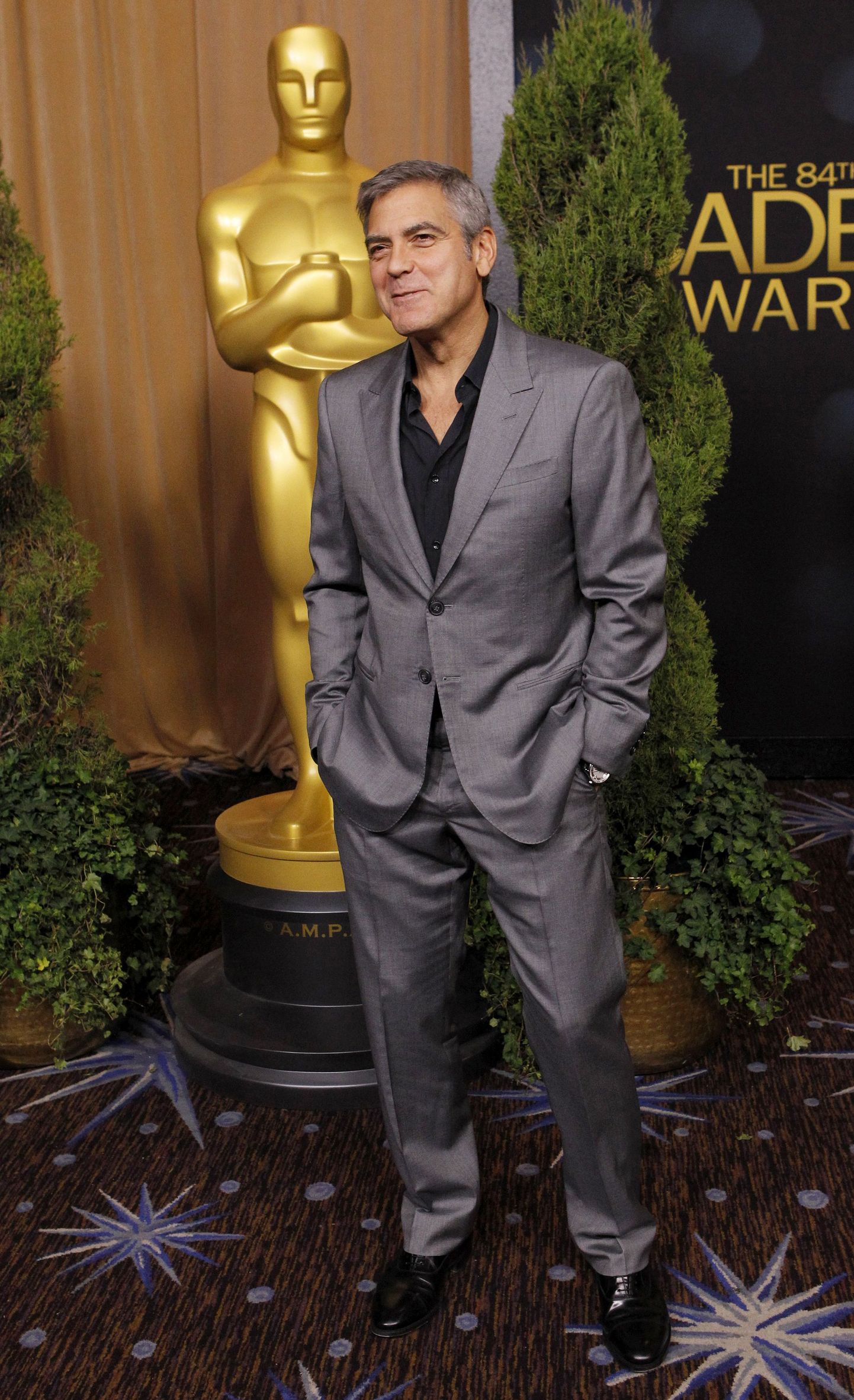 George Clooney, meespeaosatäitja nominent