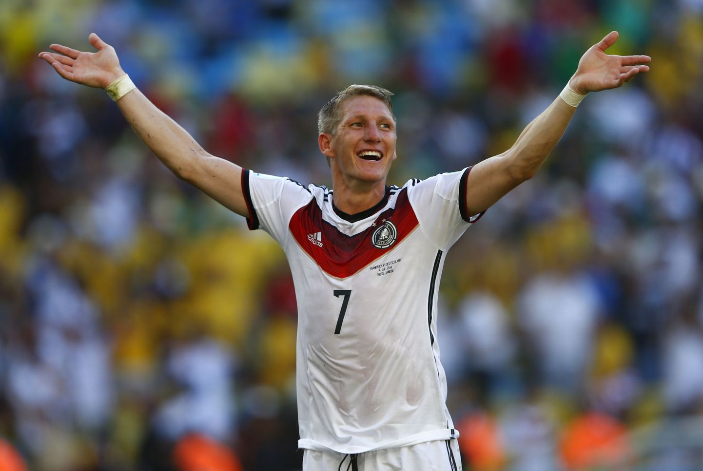 Bastian Schweinsteigerist sai Saksamaa koondise järgmine kapten.