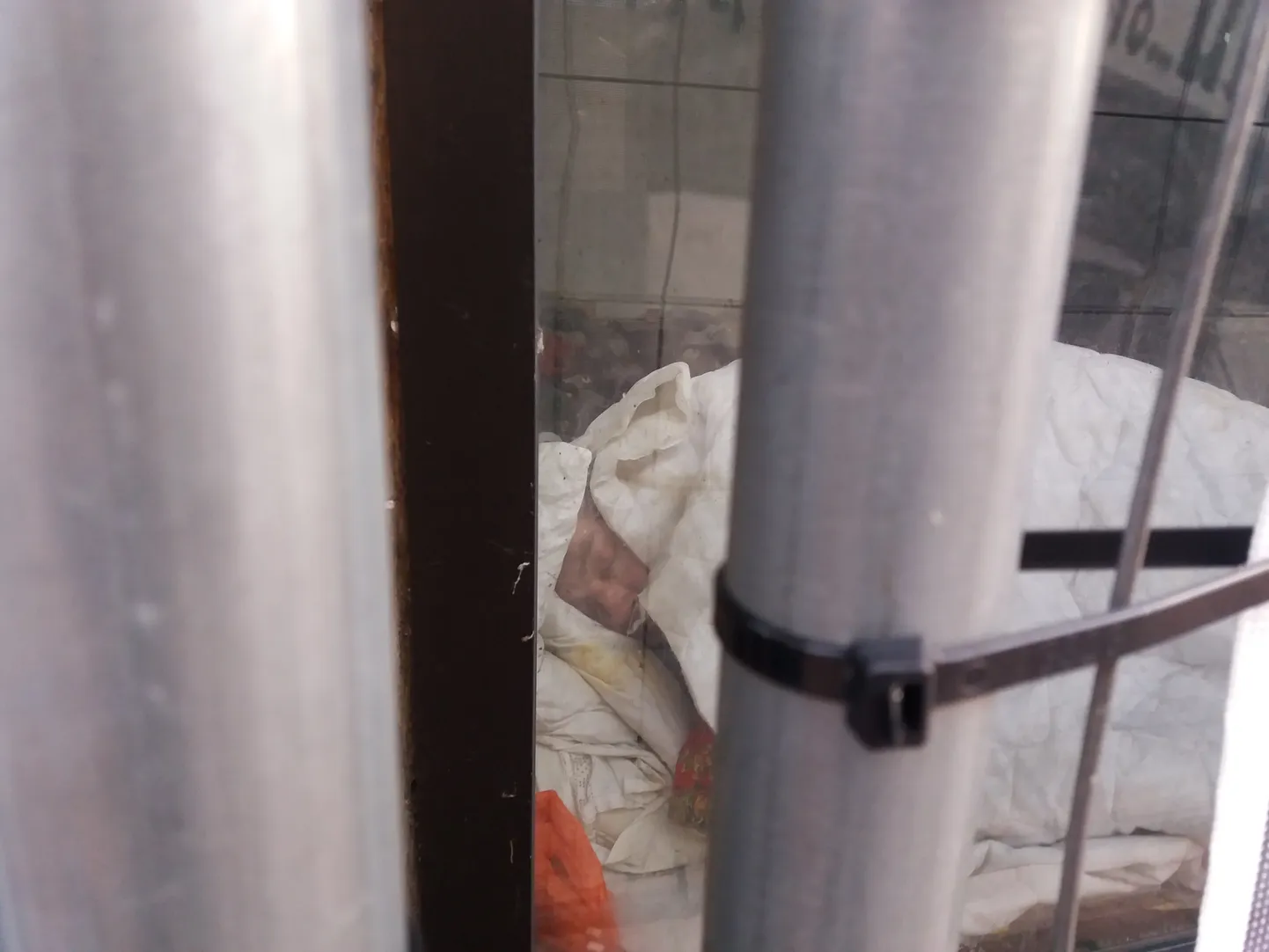 Hoolimata sellest, et omanik on sissepääsu Rüütli 20 ja 22 räämas ja lagunevatesse Bastioni majadesse kutsumata külalistele tõkestanud, näeb seal sellegipoolest pidevalt liikumist.