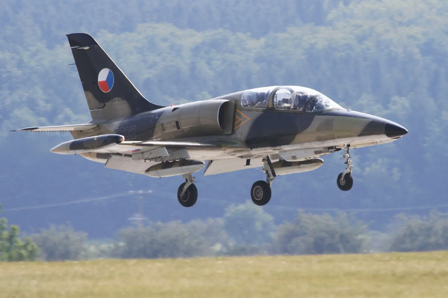 Tšehhi lahinglennuk L-159.