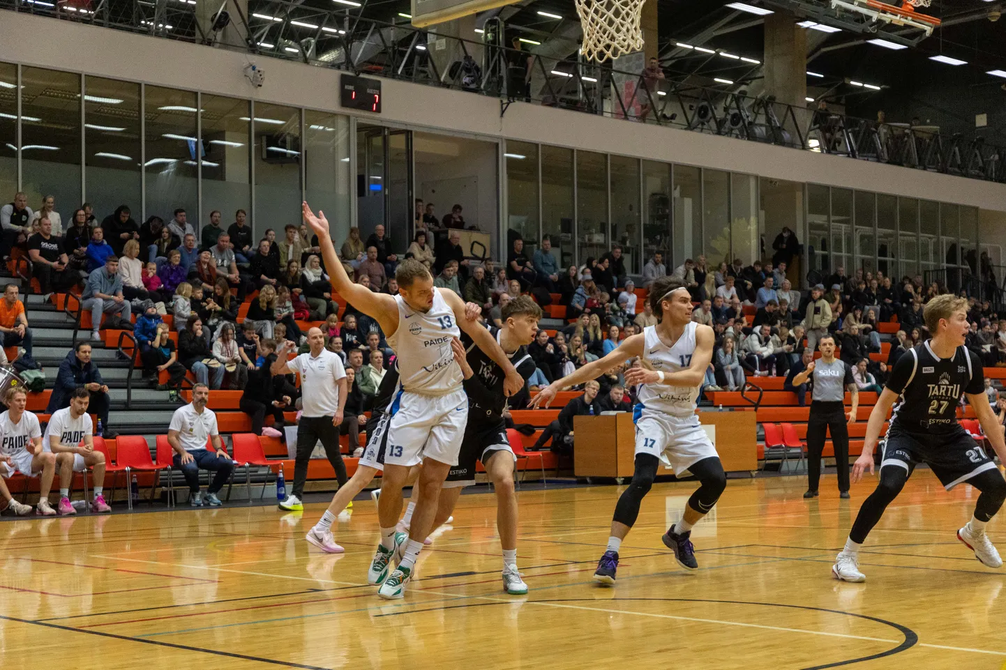 Paide Viking Window vs Tartu Ülikool/Estiko