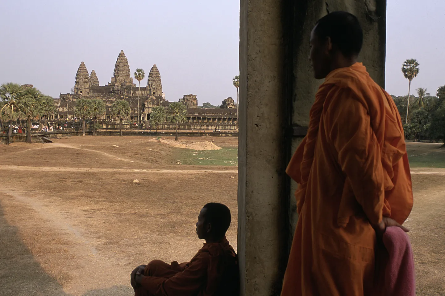 Angkor Wati tempel. Pilt on illustratiivne.