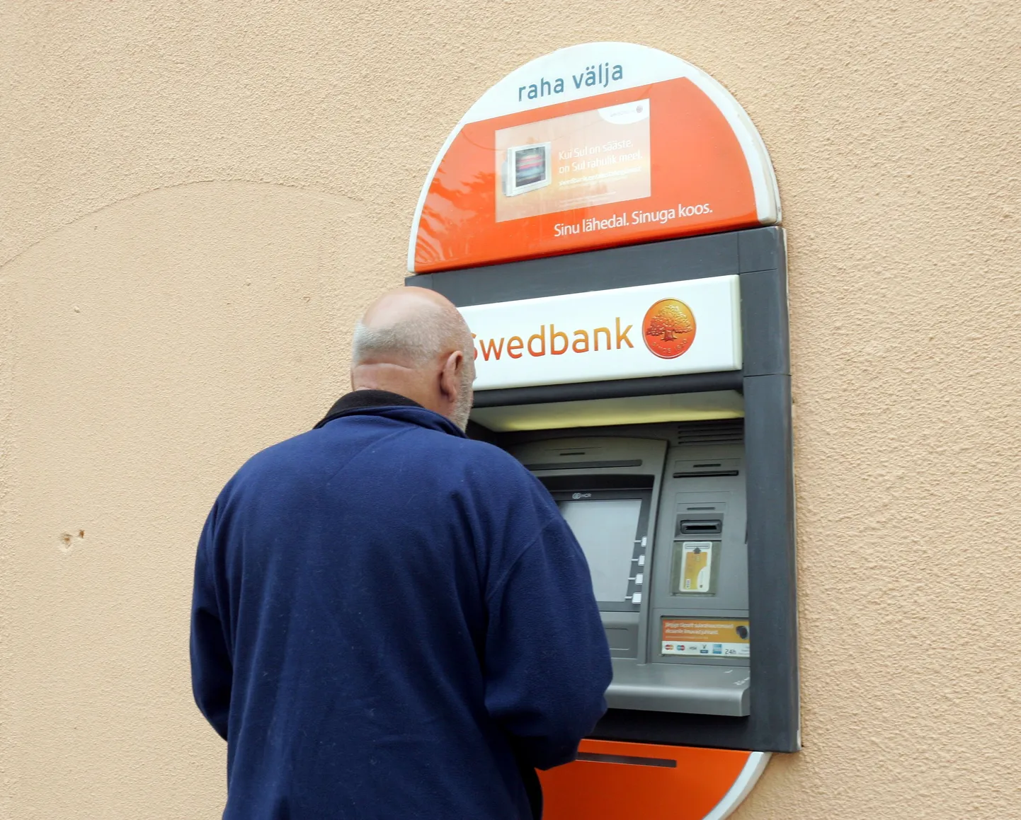 Sularahaautomaat.