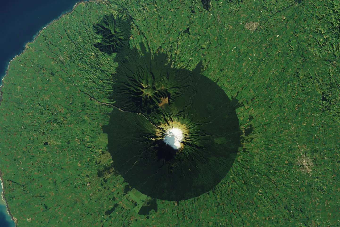 Taranaki vulkaan Uus-Meremaal