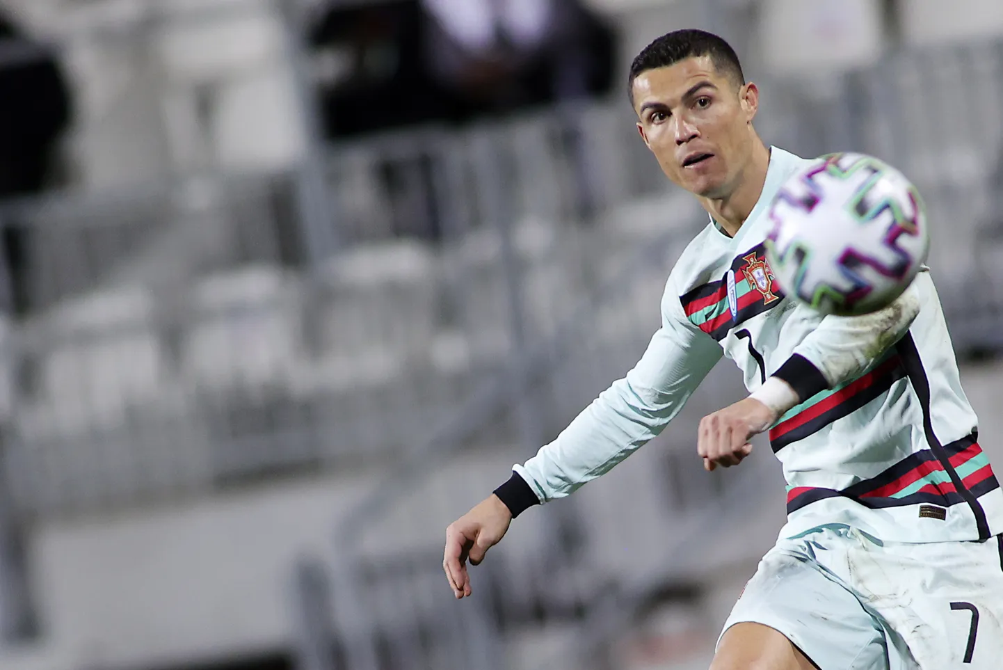 Cristiano Ronaldo Portugali särgis.