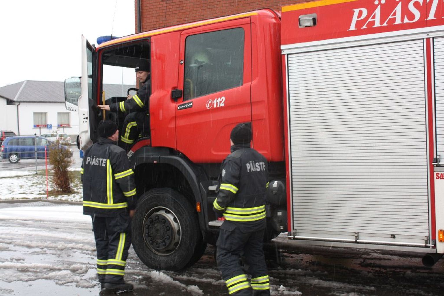 Võru päästjad.