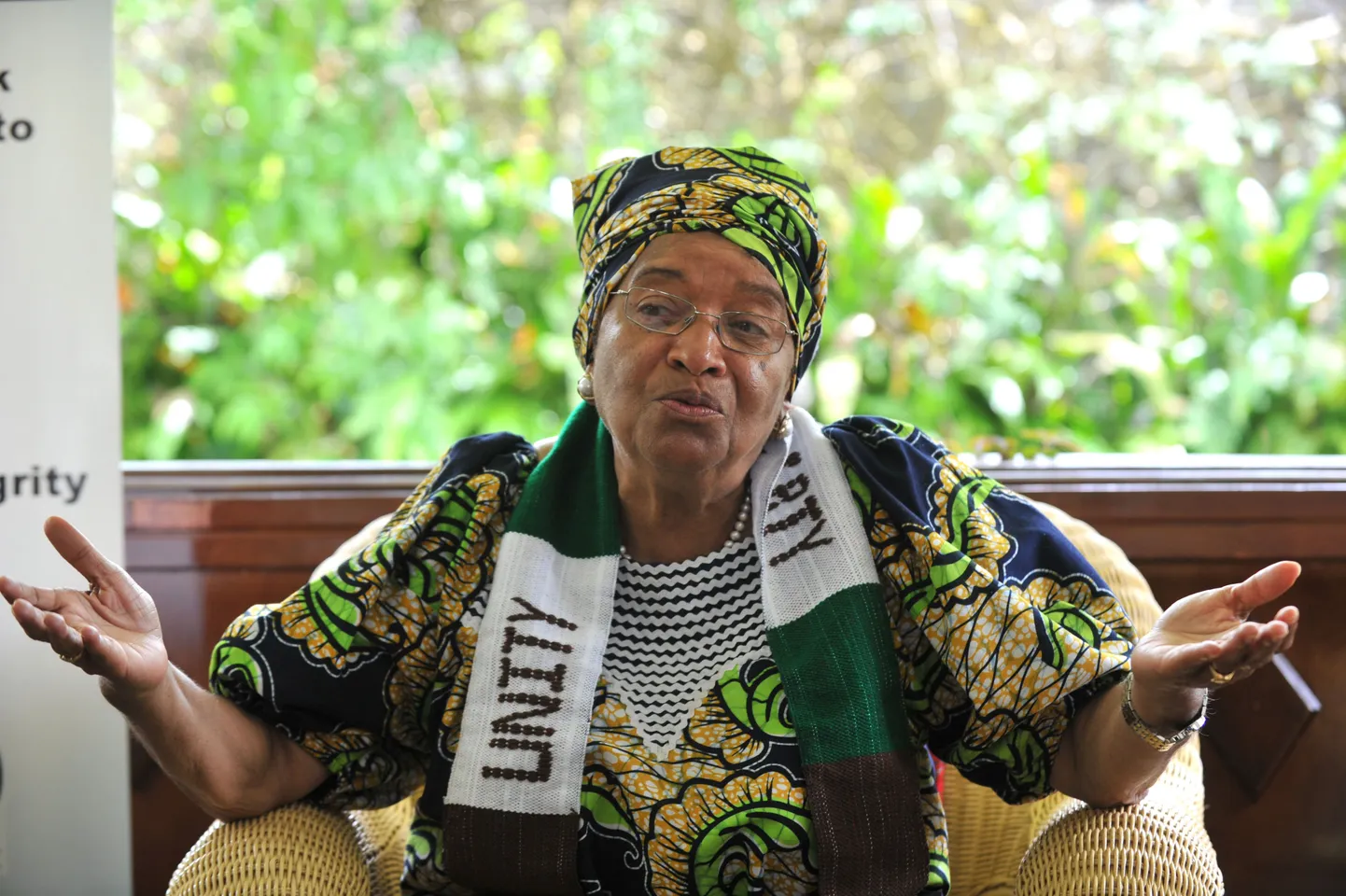 Ellen Johnson Sirleaf