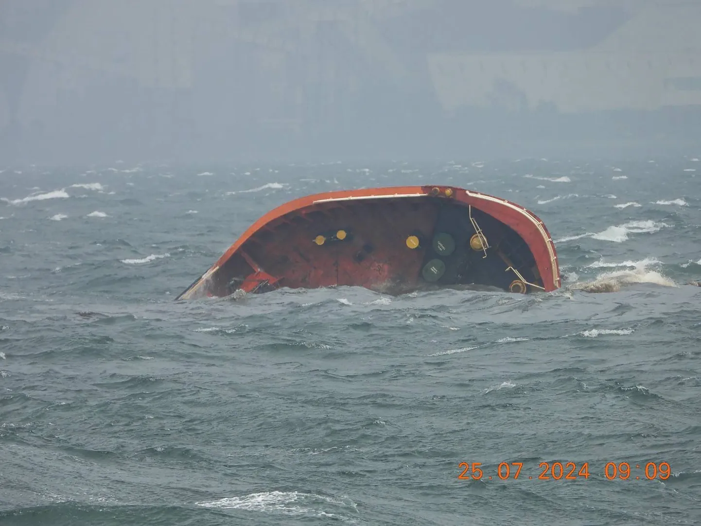 Tanker Terra Nova.