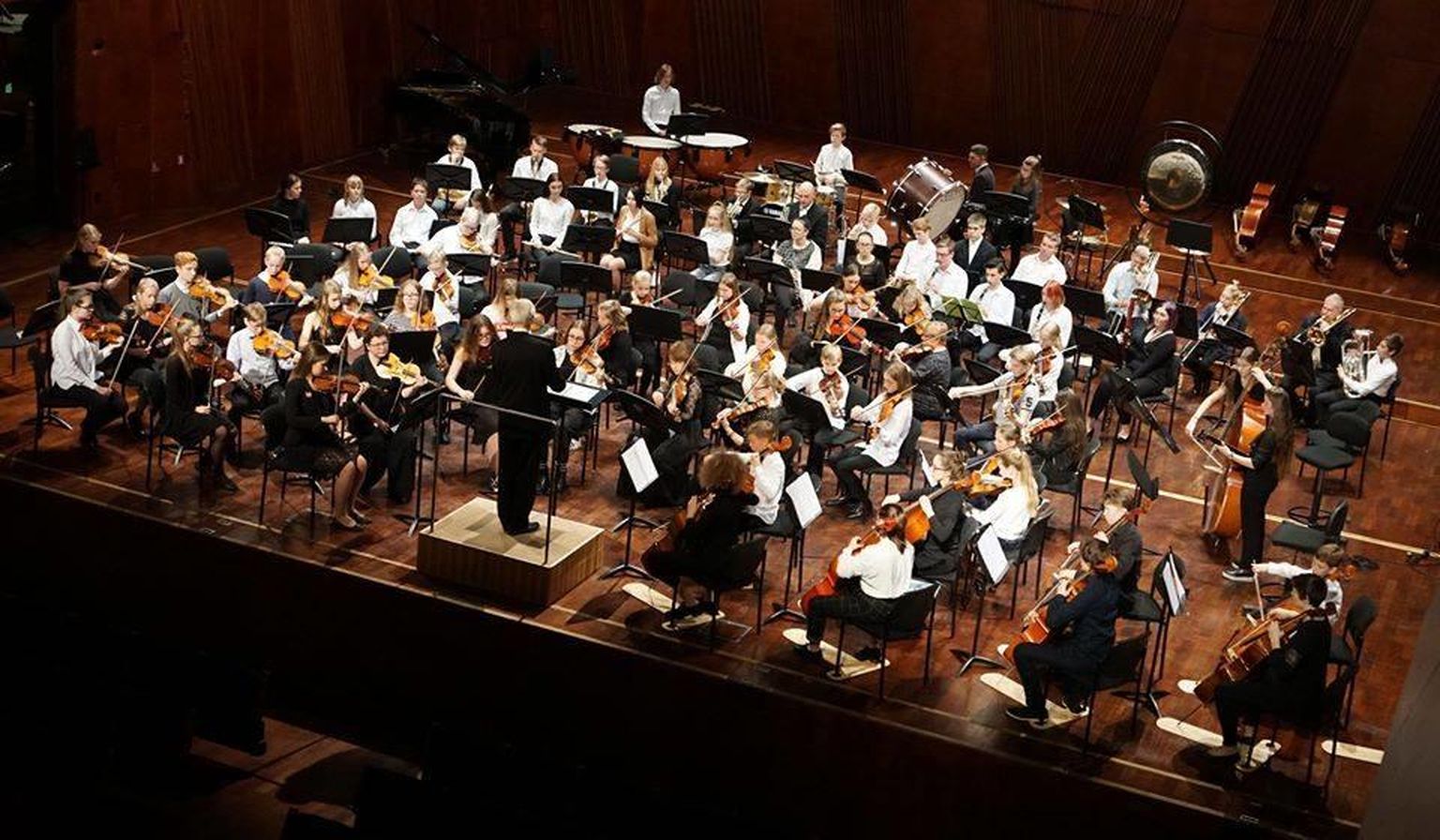 Virumaa Noorteorkester tähistab j uubelit kontserdiga.