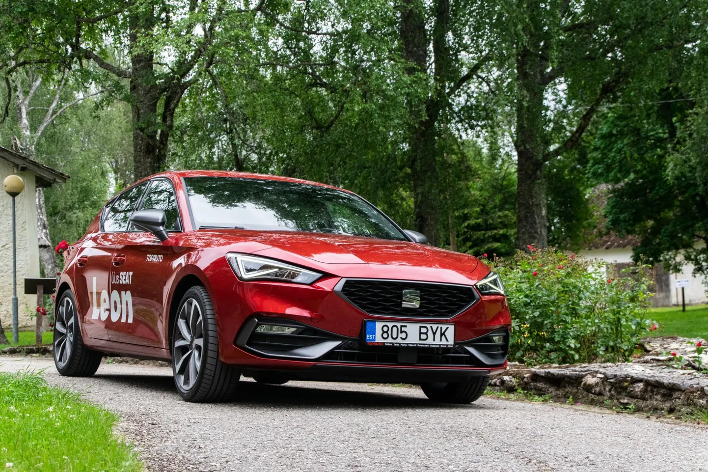 Seat Leon.