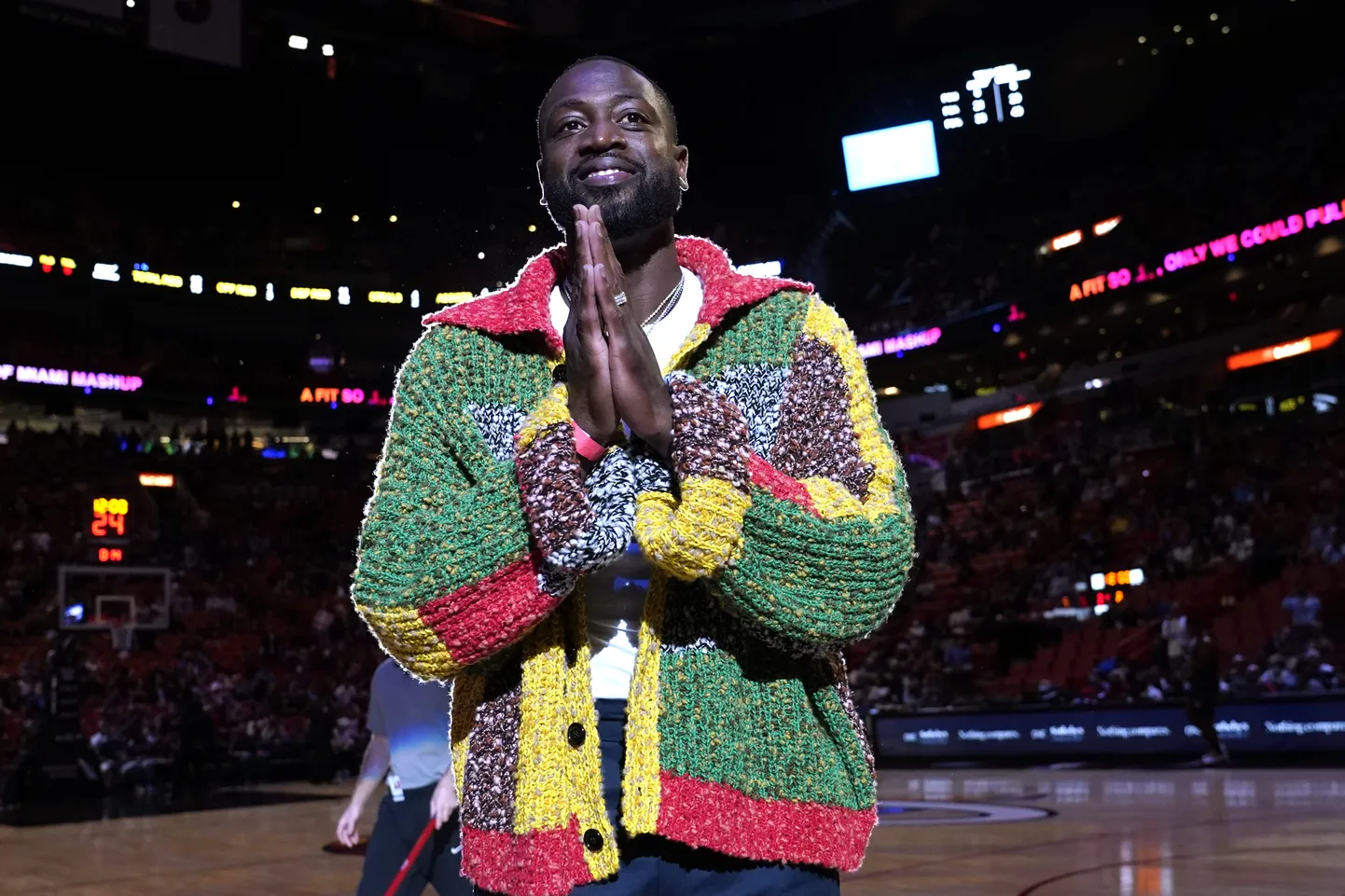 Dwyane Wade.