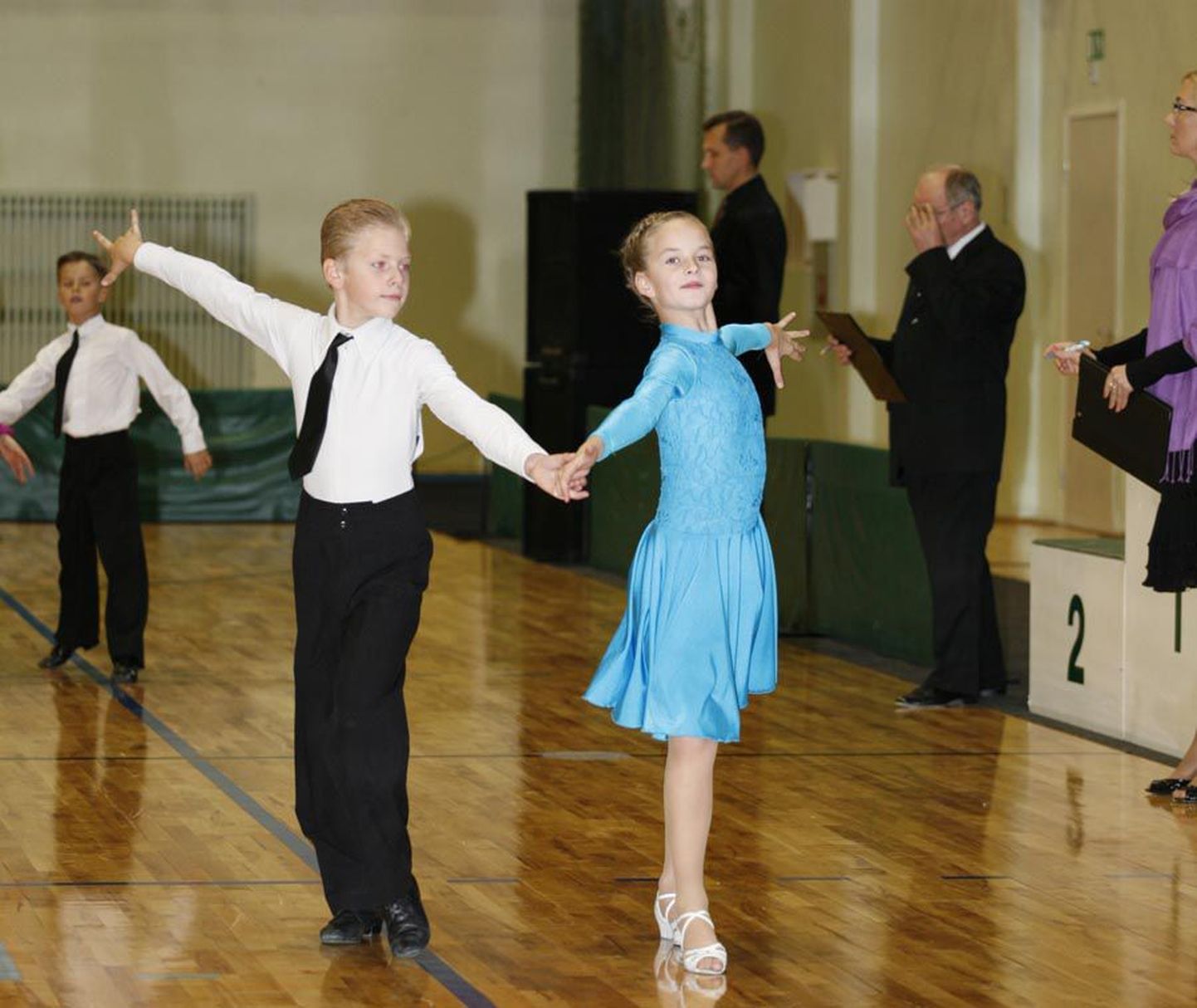 Germo Paas ja Annabel Kõva võitsid Pärnus kuue tantsu klassis.