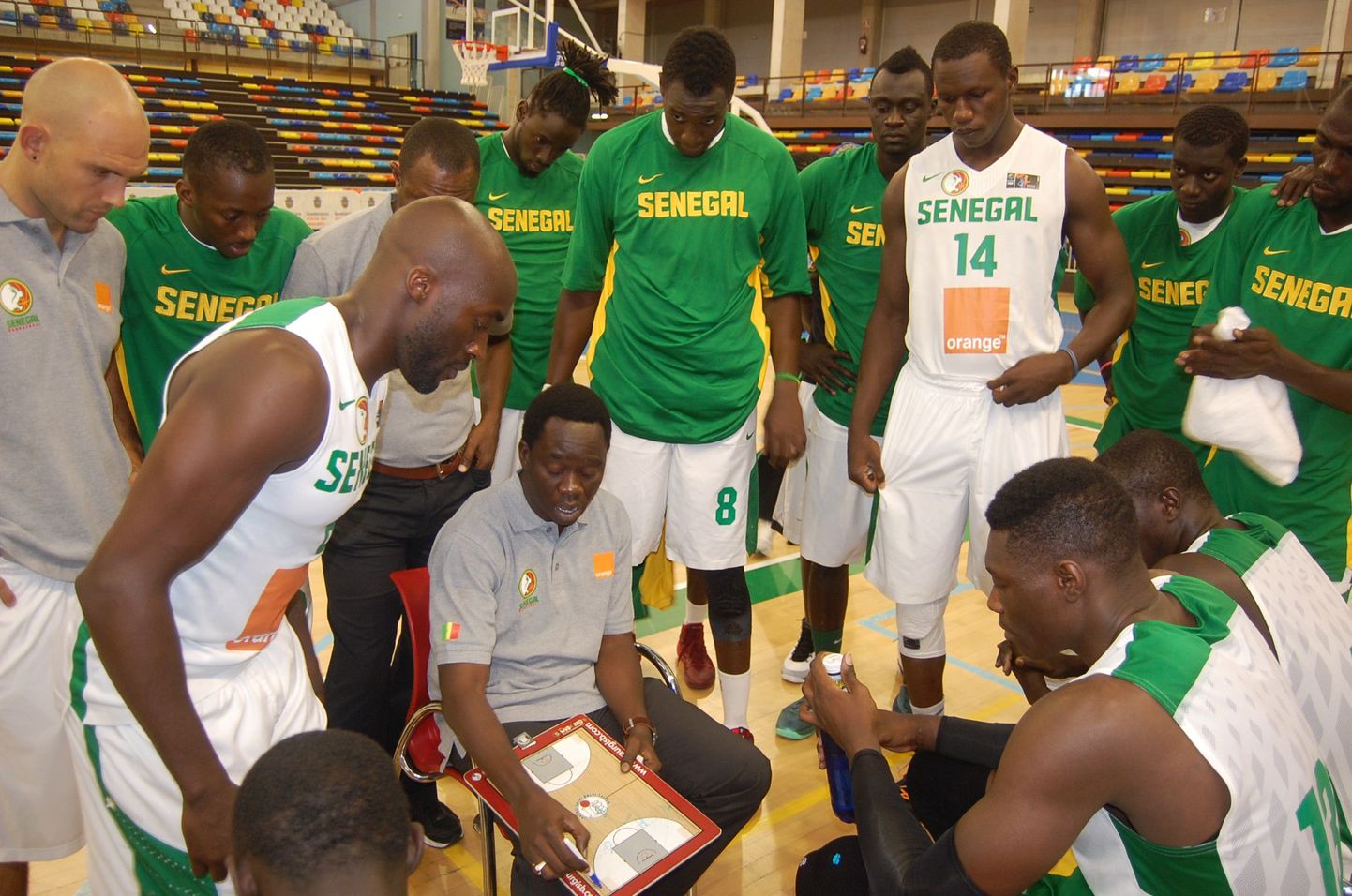Senegali meeskond Guadalajara turniiril.