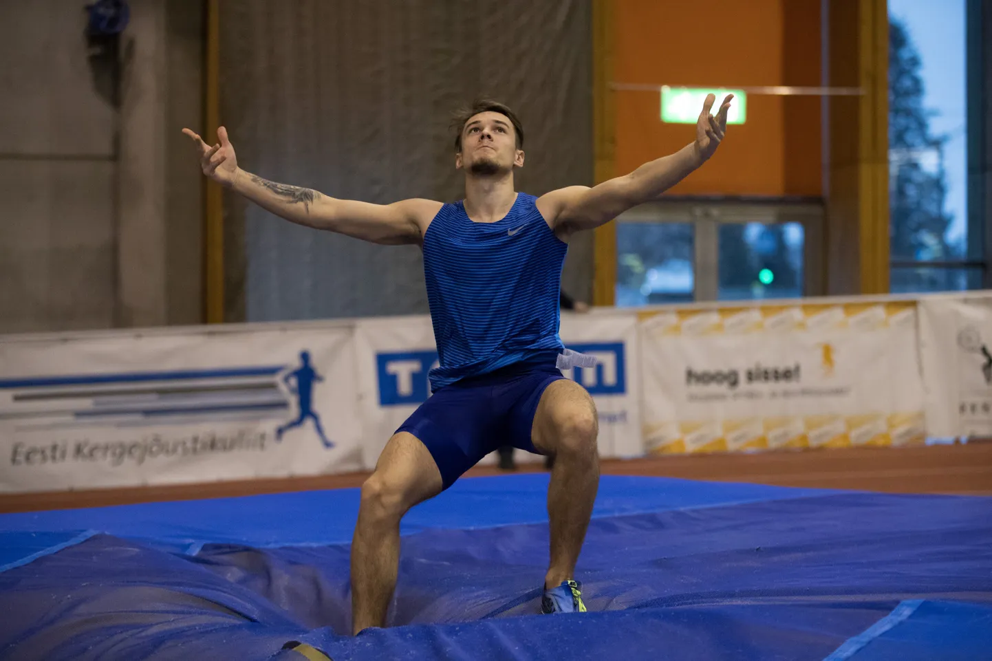 Hans-Christian Hausenberg ületas teivashüppes vaimse barjääri, ent pikamaajooksus pole probleemid kuhugi kadunud.