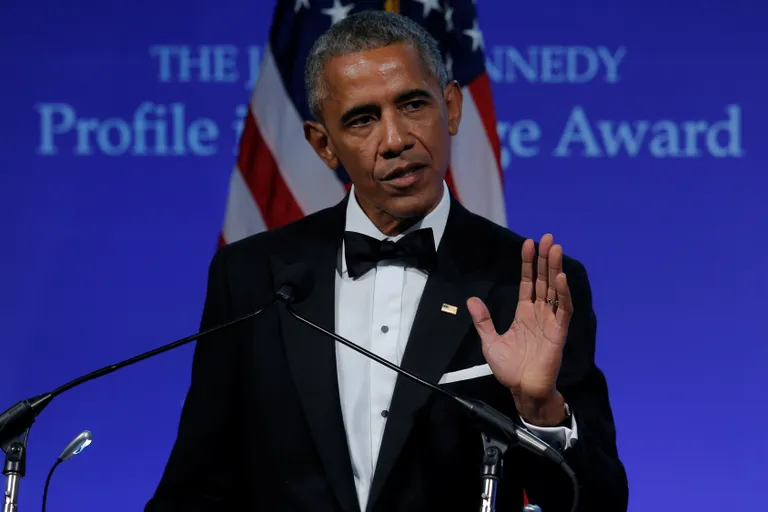 Barack Obama.