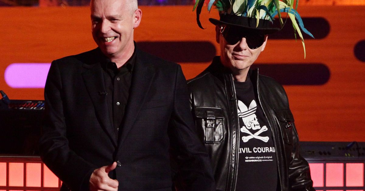 Pet Shop Boysi muusikavideo tegemisest valmis lühifilm