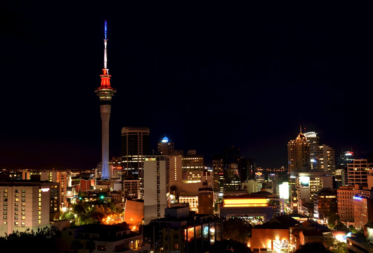 Auckland.