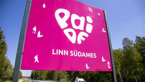 Paide linn sai suvemängudel teise koha