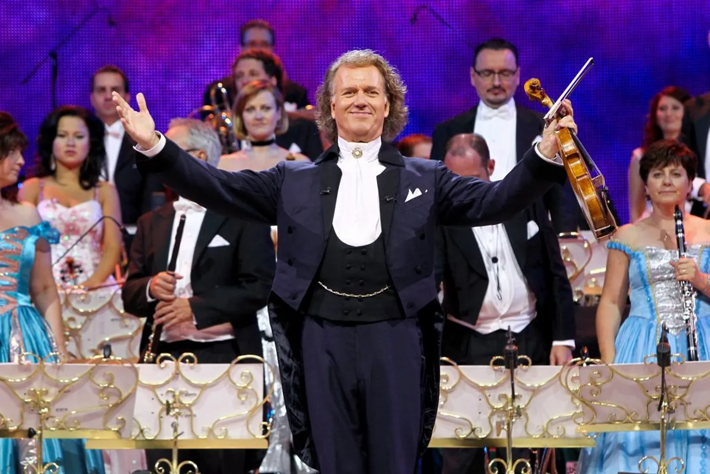 André Rieu ja tema Johann Strauss Orchestra Külalisesineja: Ott Lepland