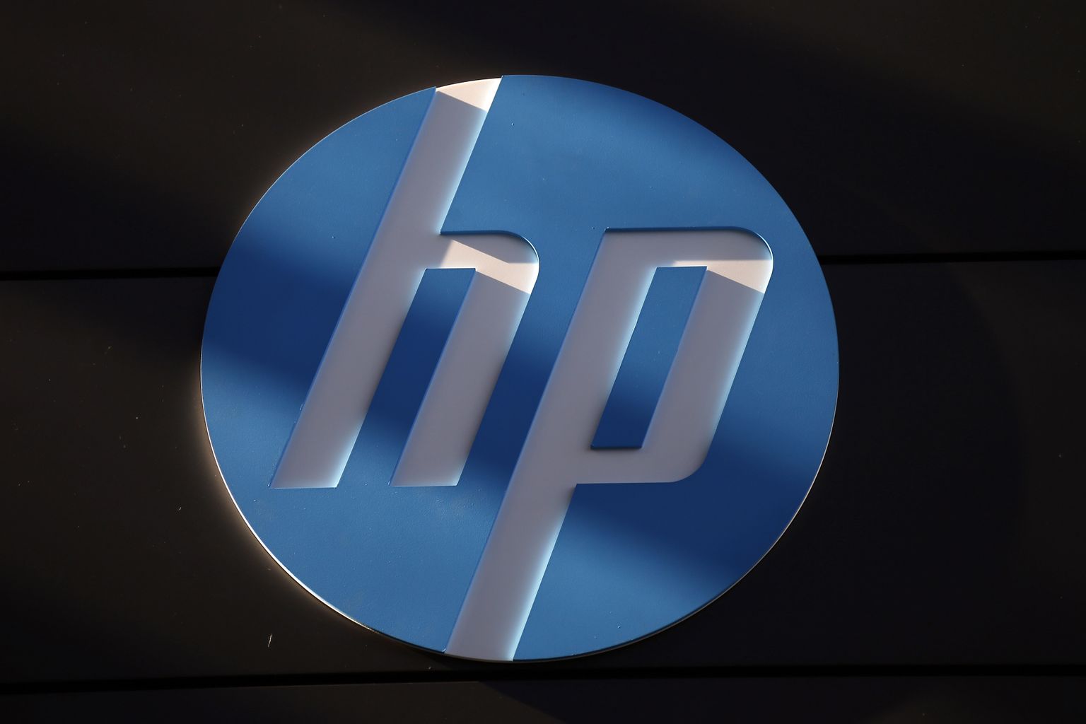 Hewlett-Packardi ehk HP logo.