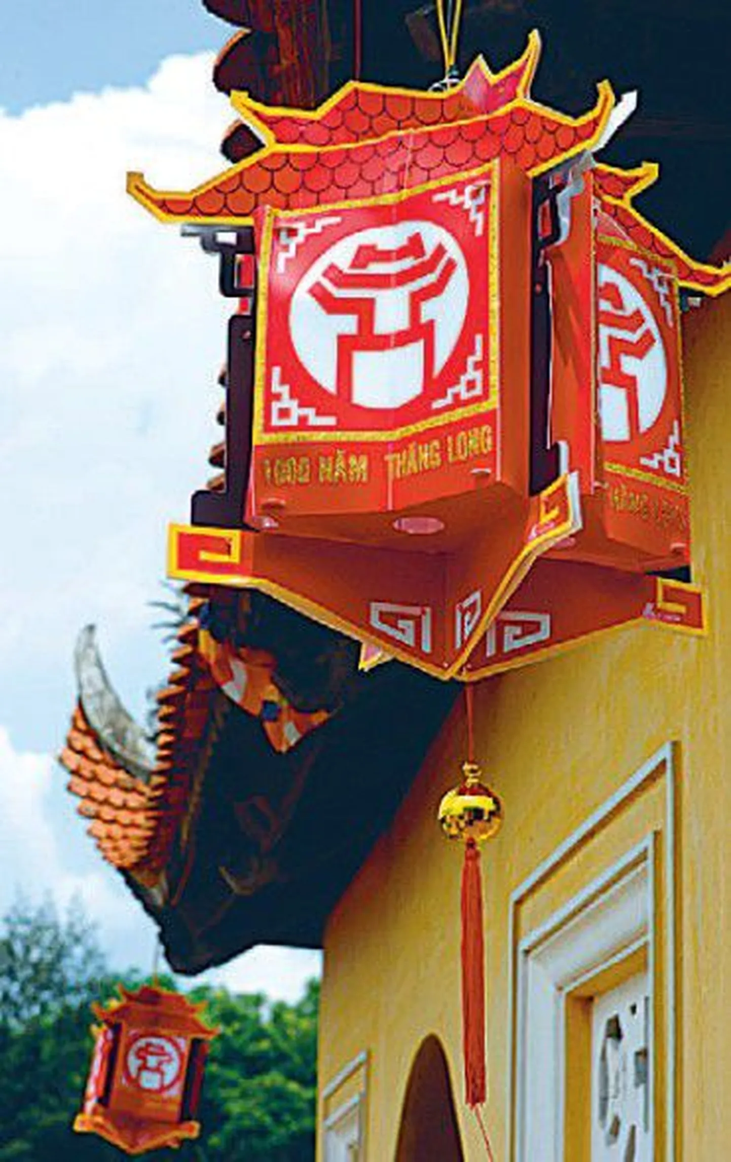 Vietnami Thang Longi tsitadell.