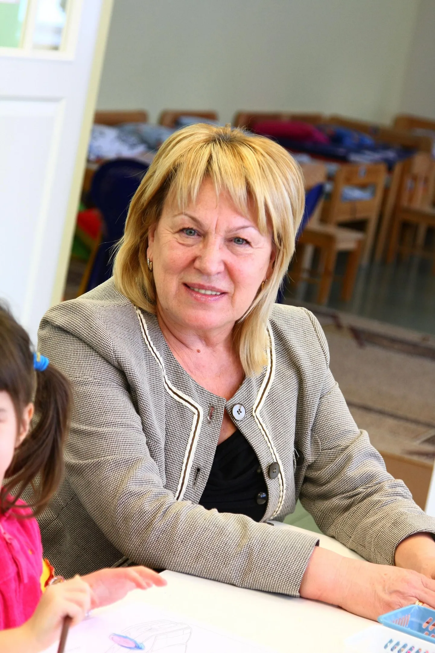 Lasteaia Pääsuke direktor Nadežda Amossova